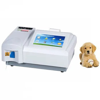 Removable battery  Clinical Blood Testing Equipment Biochemistry Analyzer SK3002B1 Vet for Animal