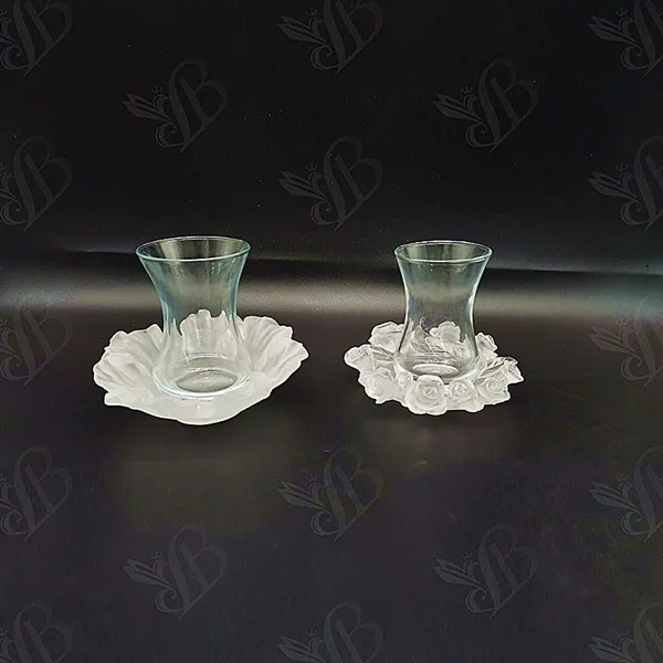 
2021 high grade European style crystal Coaster 