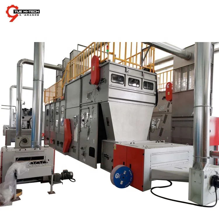 AIR FILTER  BACKING FABRIC ,SUPPLY POLYESTER FIBERS NONWOVEN MACHINE LINE