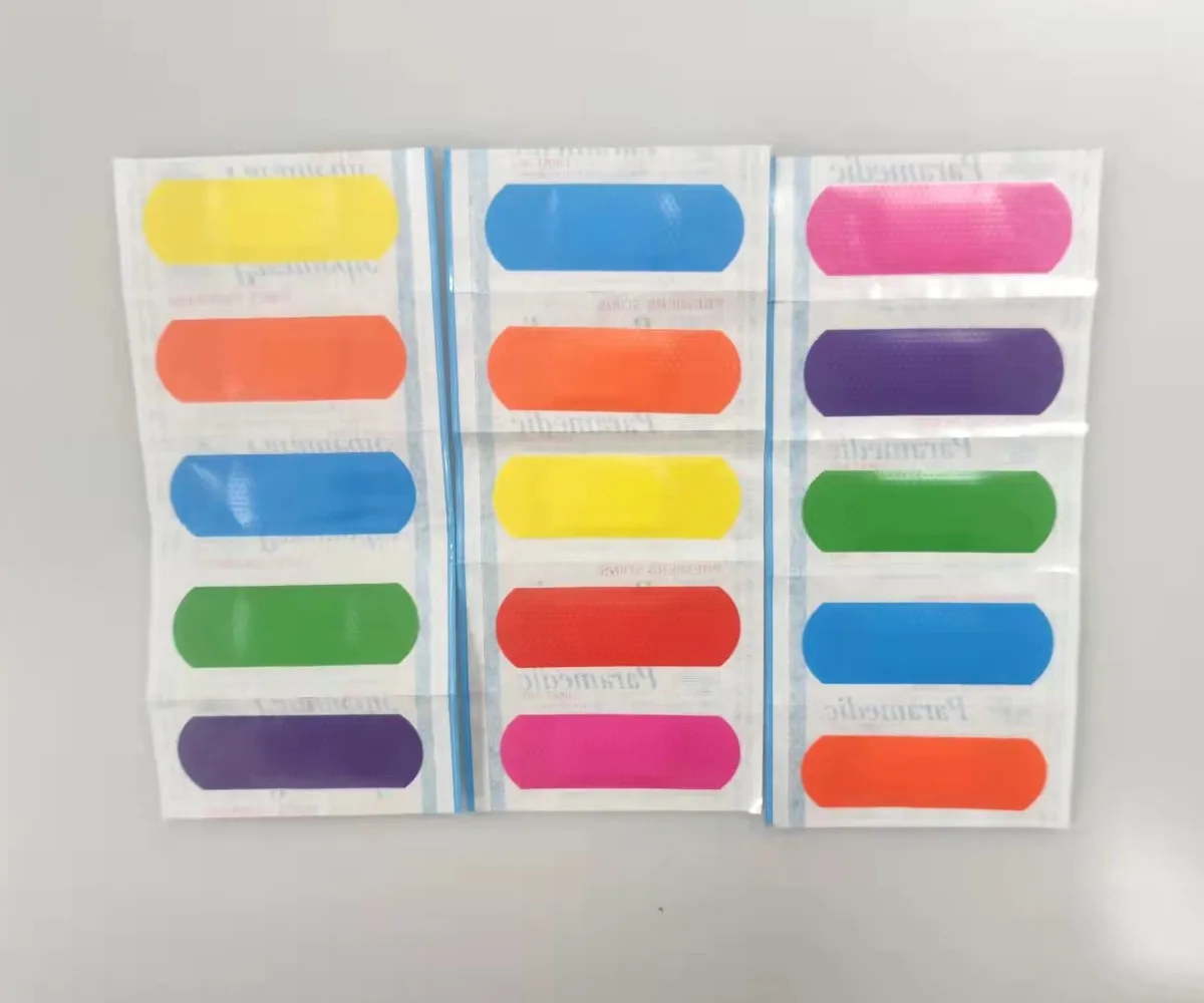 Wound Healing Band-Aid Medical Tape Oustom for Children