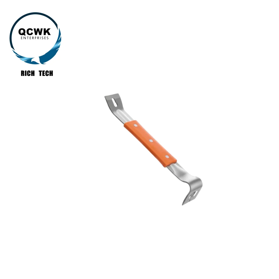 Stainless steel crowbar wooden door installation scraper woodworking removal tool