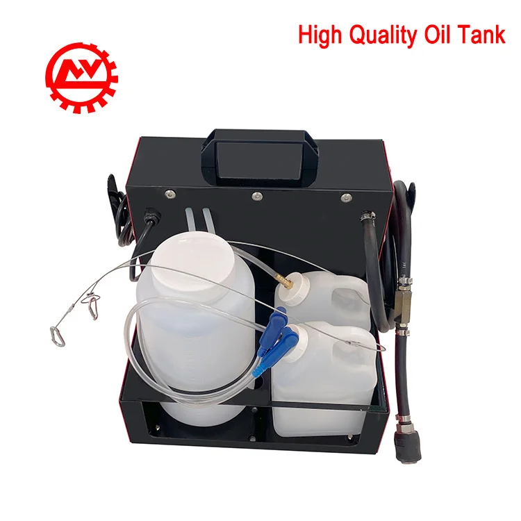 High Quality Desk Intelligent Smart Automatic Electric Brake Fluid Bleeder Brake Oil Changer