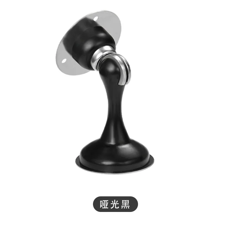 2024 Stainless steel 201 Latch bracket Magnetic door stopper for more robust wall and floor mounting Doorstop function