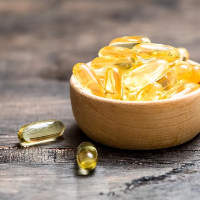 Manufacturers Wholesale  Natural 1200mg Omega 3 Fish Oil  Best Price Halal   Softgel Supplements Refined For Skin&Immune Health