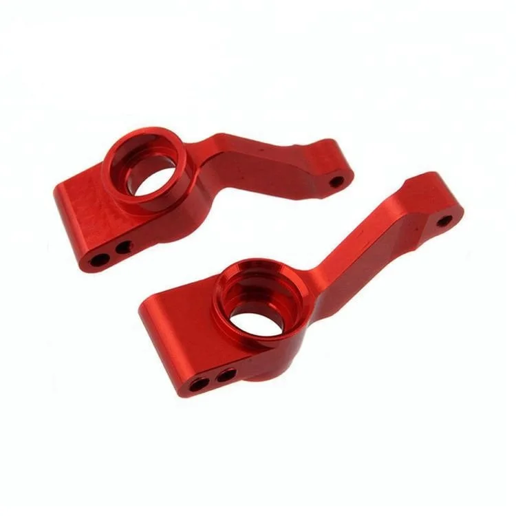 Top quality cnc machining anodized aluminum Rc car upgrade parts