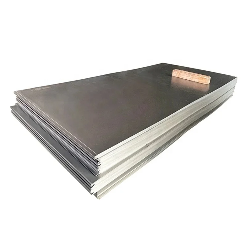 Wholesale Low Carbon Steel Plate 1/1.5/3/2mm Thick Hot Cold Rolled Galvanized Black Carbon Steel Sheet