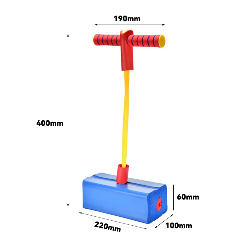 Factory Wholesale Kids Sports Games Toys Foam Pogo Stick Jumper