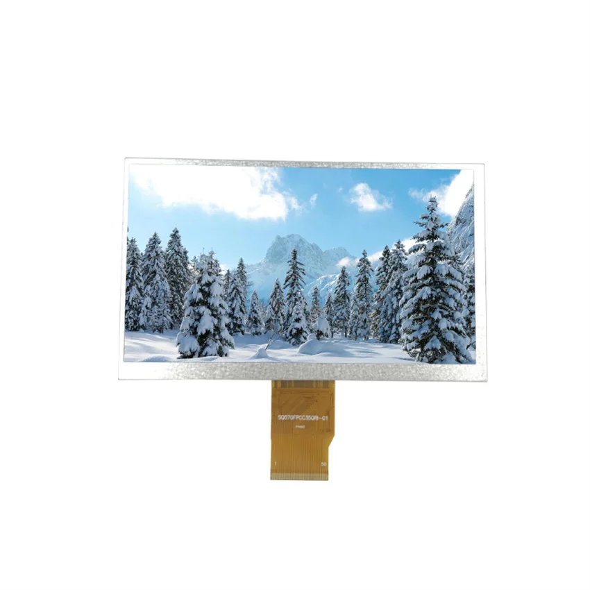 Low Cost Square Screen Support Quick Shipment 7 Inch Panel De Tv Lg Lcd For Internet Of Things