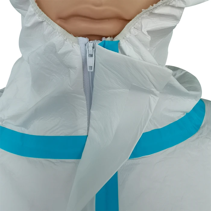 Work Overall Coverall Suits Overol Desechable Work Uniform Type 4B /5/6 EN14126