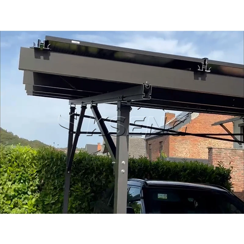 Top Selling Products New Modern Carport Designs Solar Carport Structure Solar Mounting Support Pv Brackets for Carport