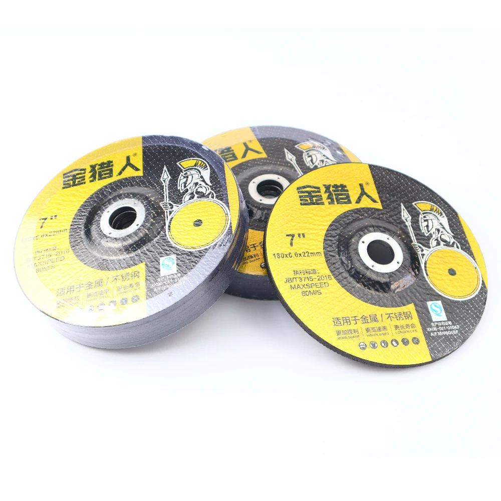 Round Shaped Silicon Carbide Stone Grinding Wheel