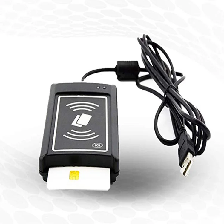 USB 13 56 МГц RFID NFC скиммер бесконтактный считыватель смарт-карт записывающее устройство ACR1281S-