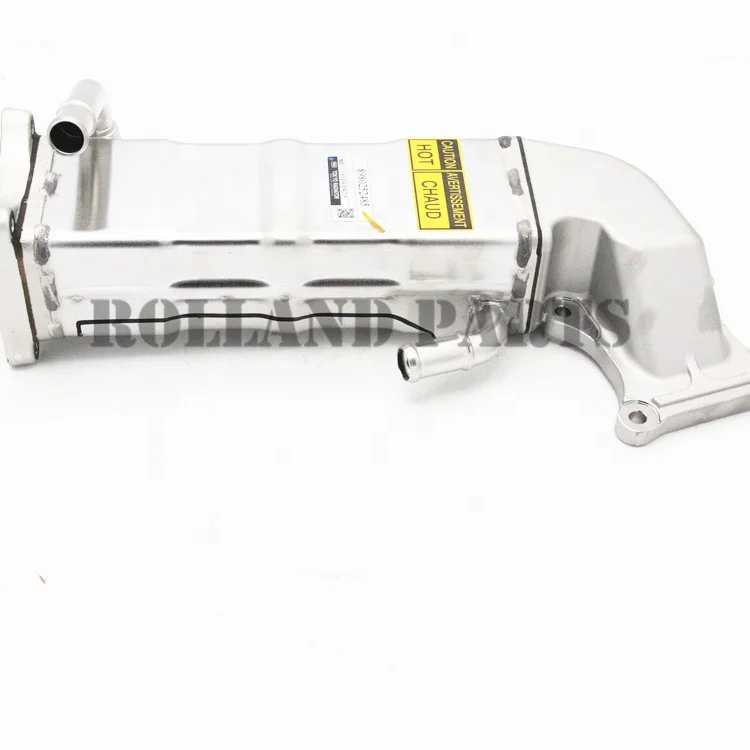 8-98025248-5 8980252485 Genuine auto parts Exhaust 700P 4HK1 Exhaust Gas Recirculation Cooler Assembly  Pipe Cooler Assy EGR