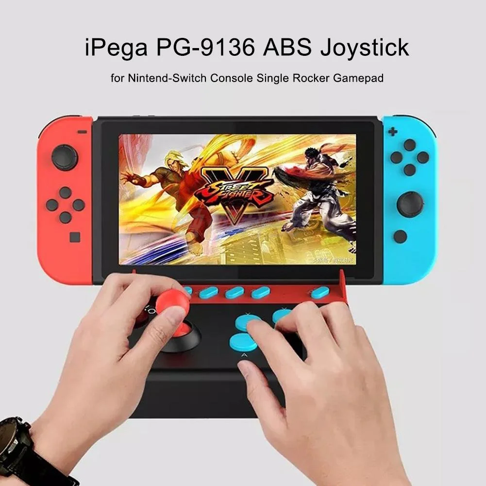 iPEGA PG-9136 Single Rocker Game Controller Arcade Joystick Gamepad USB Fighting Stick Game Console For Nintendo Switch