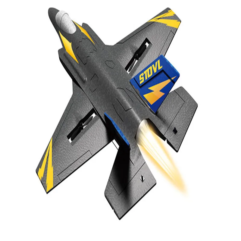 
Outdoor RC Plane toys Z57 fighter EPP foam Fixed wing Glider 2.4G four-channel remote control airplane toy 