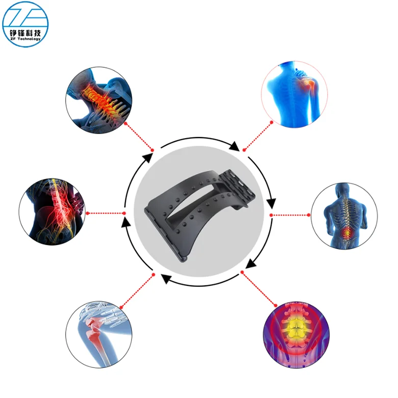 
Lumbar Pain Relief Back Massage Device Magic Back Stretcher 