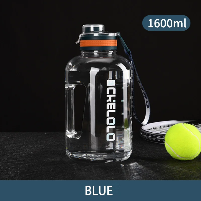 1.2L 1.6L 2.2L большая емкость галлон бутылка для воды Термос Спортивная