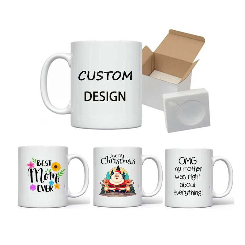 ceramic kissing mug ceramic crockery mugs sets bohemian ceramic breakfast mug white  11oz tea cup porcelain sublimation custom