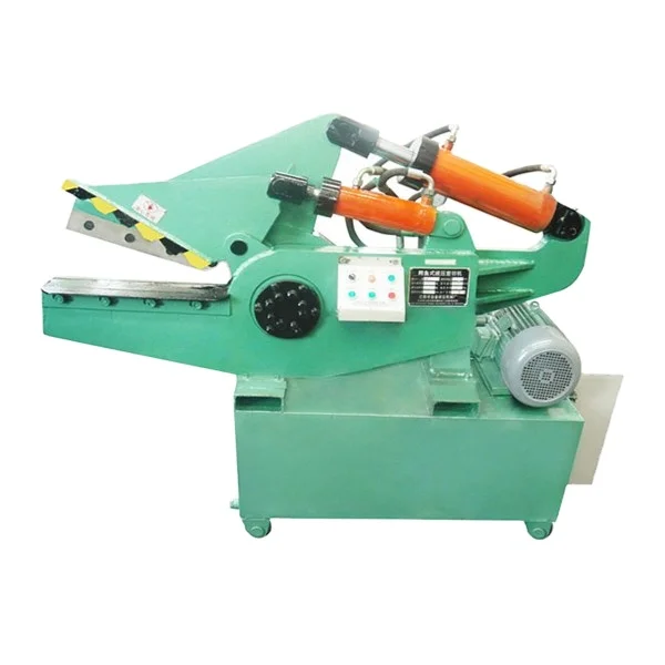 reliable reputation customized mini hydraulic alligator scrap iron cutting metal shear