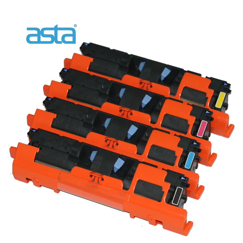 ASTA Toner Cartridge 121A 124A 122A 123A 314A 308A 309A 311A 501A 502A 503A 640A Color Compatible for HP Laser Printer Factory