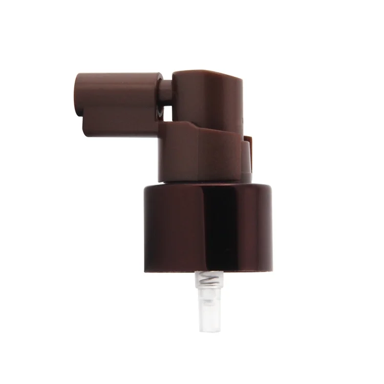 Factory RUIAPCK 5/10/15/20ml Empty Plastic Nasal Spray Bottles Pump Sprayer Mist Nose Refillable Bottle for Medical Packaging