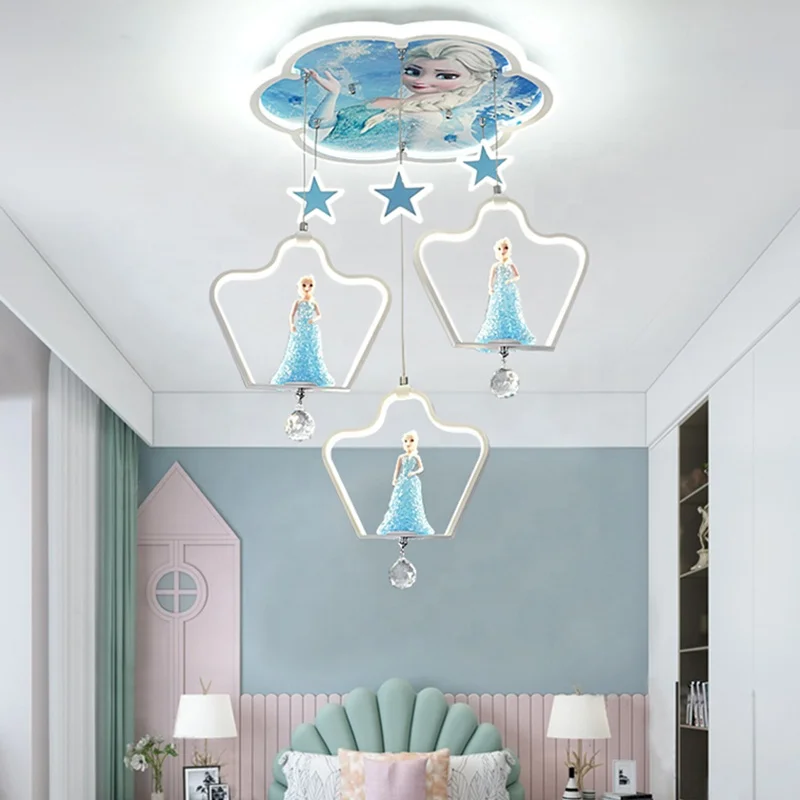 Nordic Kids Bedroom Decor Led Lights For Room Chandeliers Ceiling Lamps For Living Room Decoration