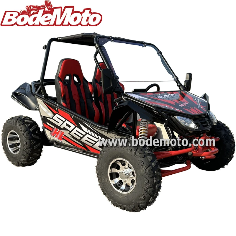 Bode New Arrivals 5000W electric street buggy 60V offroad buggy 2 seat Electric Shaft Drive off road go karts for sale