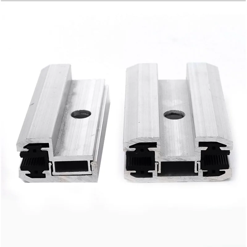 Grounding Solar mounting custom Stainless Steel Aluminum Metal roof solar mounting, Solar metal roof clamps