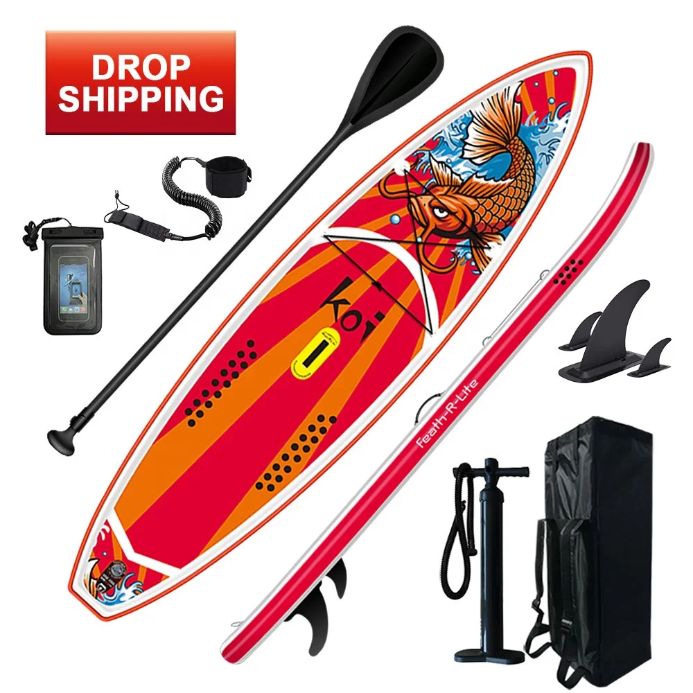 
FUNWATER Drop Shipping sup paddle board sup surfboard sup board inflatable stand up paddleboard 