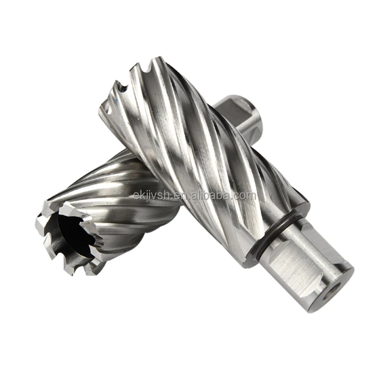 OEM Ekiiv Low Price Wholesale HSS Annular Cutter rail Universal Shank Cutting Tool Bits 12MM/14mm/16mm/18MM/20MM/22MM