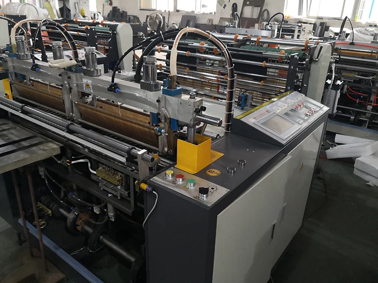 Машина для резки полиэтиленовых сумок, машина для резки сумок, производственная линия полиэтиленовых сумок, полиэтиленовых, нейлоновых сумок