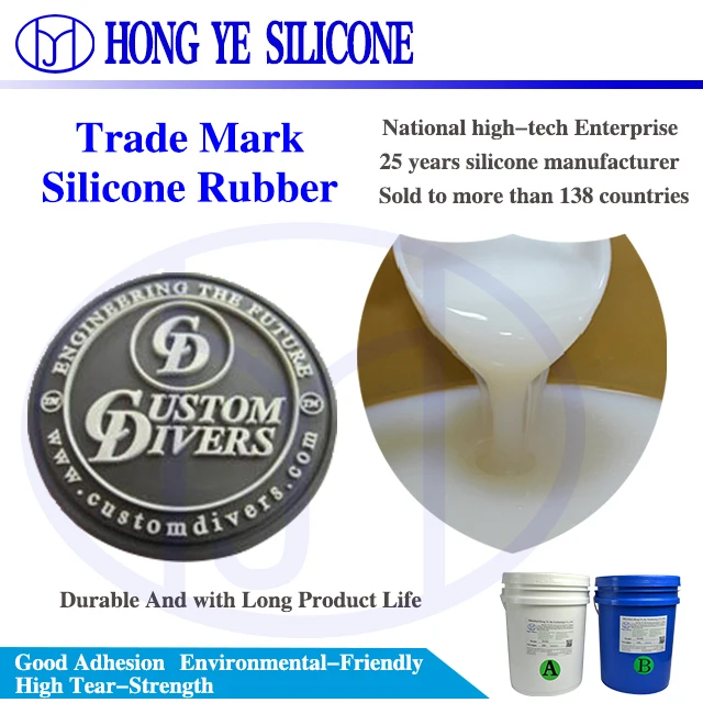 40 shore a HD ink screen printing silicone rubber high viscosity