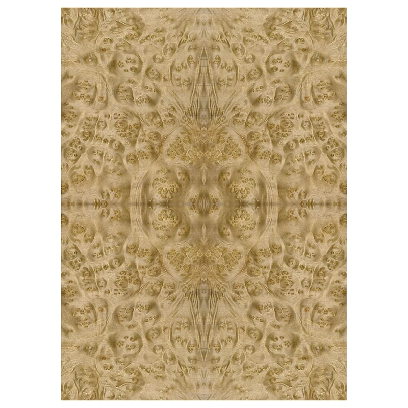 AAA grade Golden madrone burl veneer make burl wood furniture