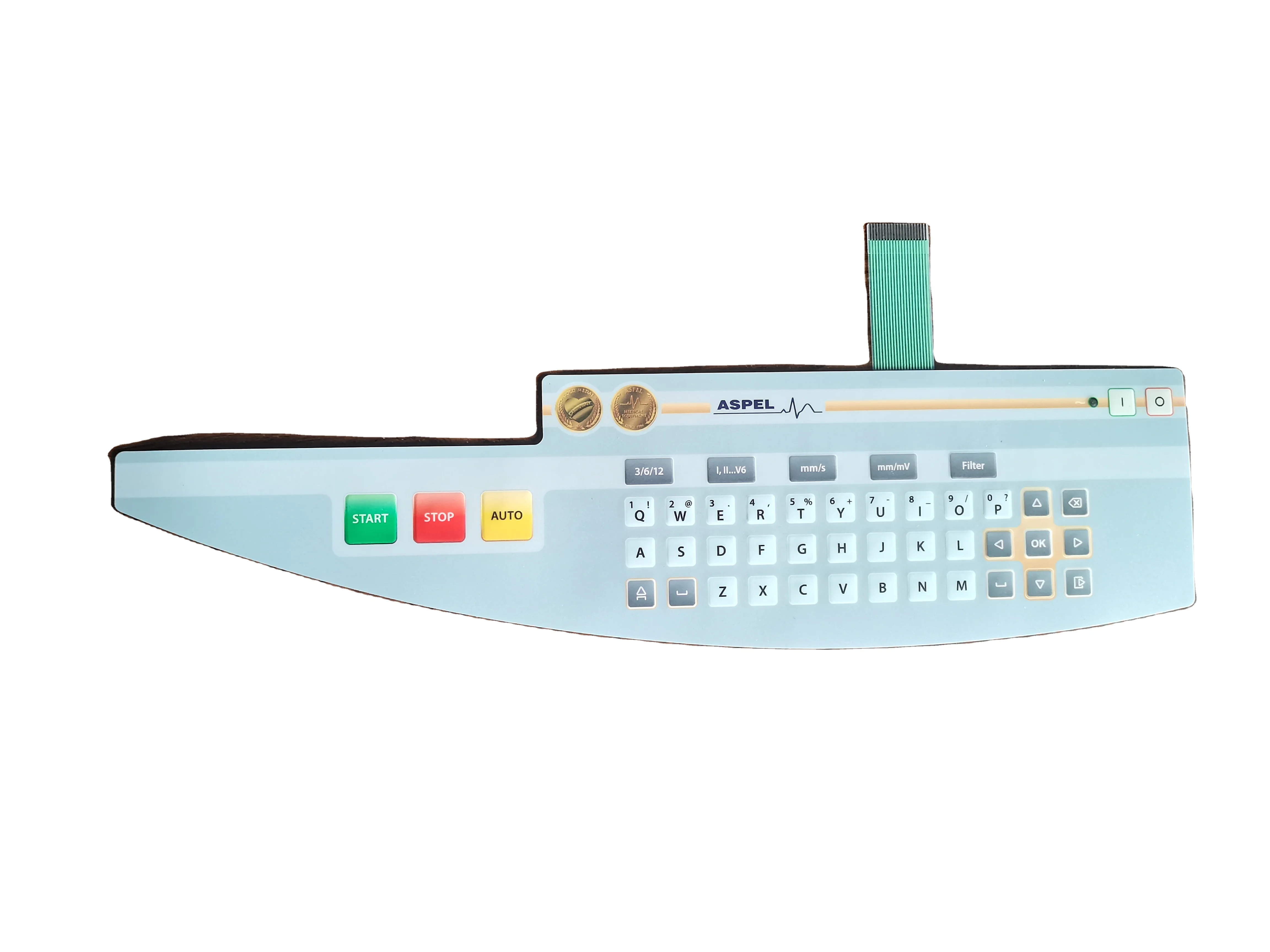 waterproof membrane switch Custom membrane switch