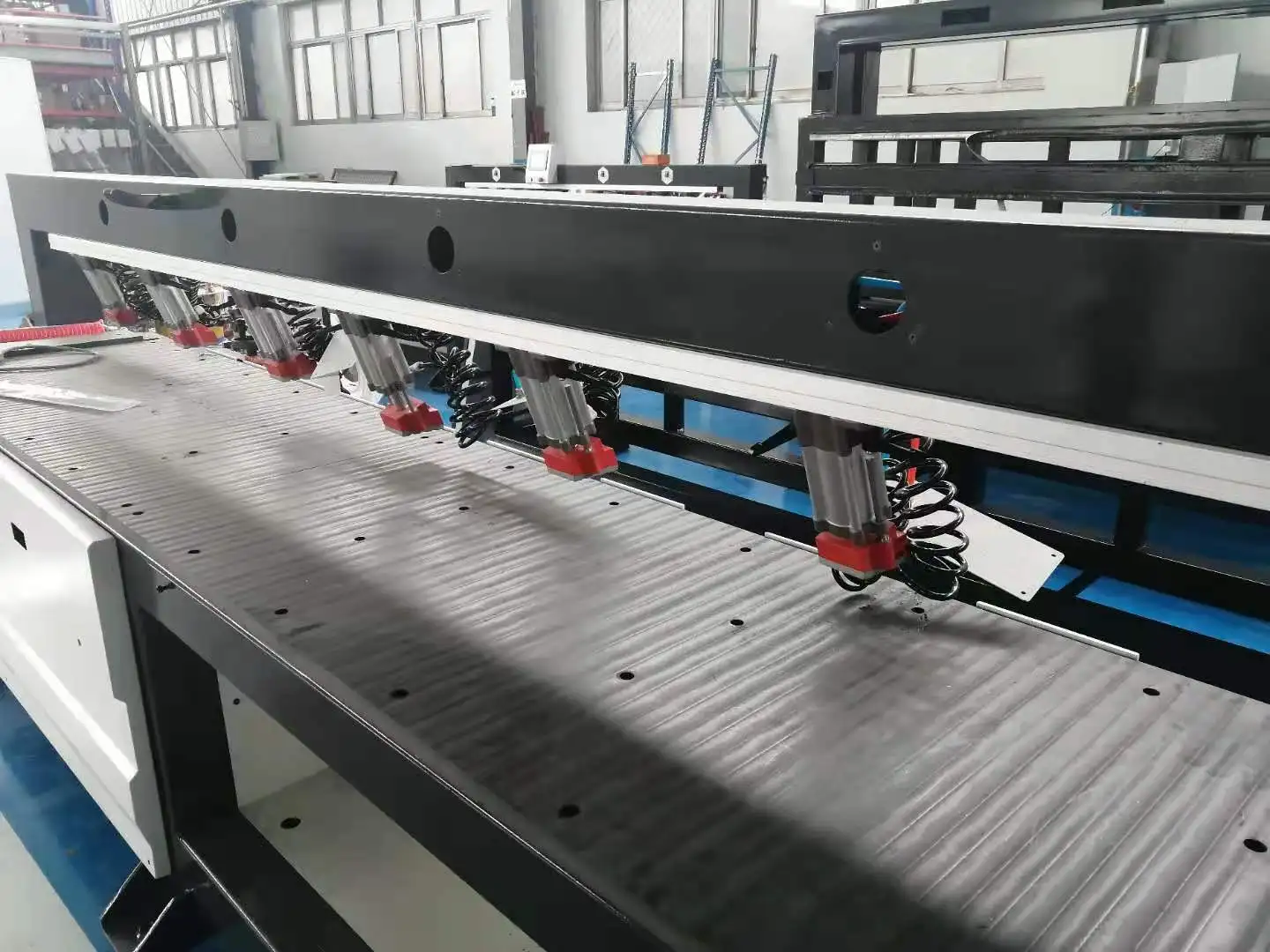 
Horizontal Multi Spindle Boring Machine Side drilling machine for wood panel furniture 