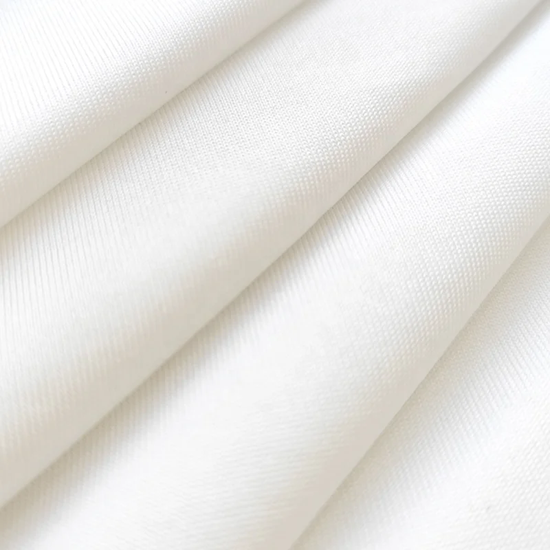 Ecofriendly Polyester Spandex spf 50 single jersey sports swimwear rashguards fabric