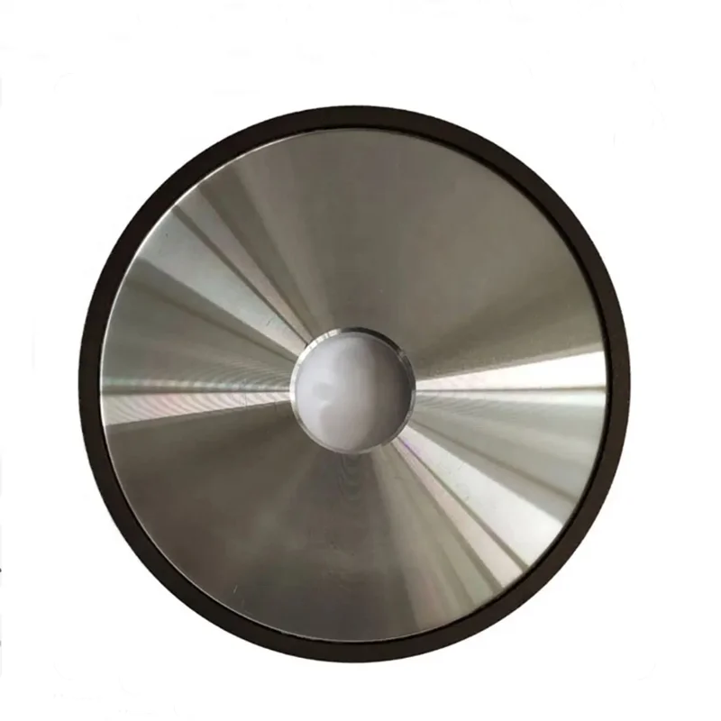 LD 125X20X3.6(1.8 1.8)X6 Double abrasive diamond grinding wheel for grinding saw blades