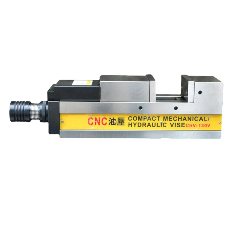 YUESHEN Hydraulic Vise CNC High Precision Mechanical Milling Machine CHV Hydraulic Flat Tongs