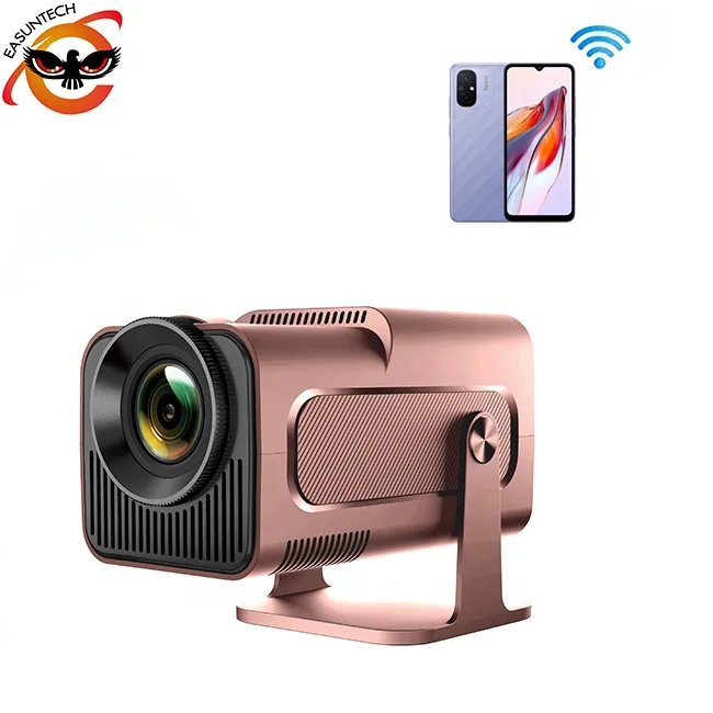 EASUNTECH hy320 custom multimedia wifi full hd 1080p lcd cinema home theater led smart android mini video portable 4k projectors