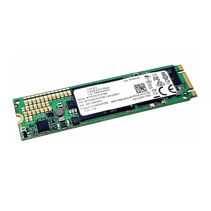 904512-001 512GB SATA III 6Gb/s TLC NAND M.2 NGFF (2280) Solid State Drive