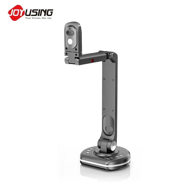 Document Camera Best 4K UHD 13MP Visualizer Price With 6 Touch Buttons and Microphone For Remote Work Web Conferencing