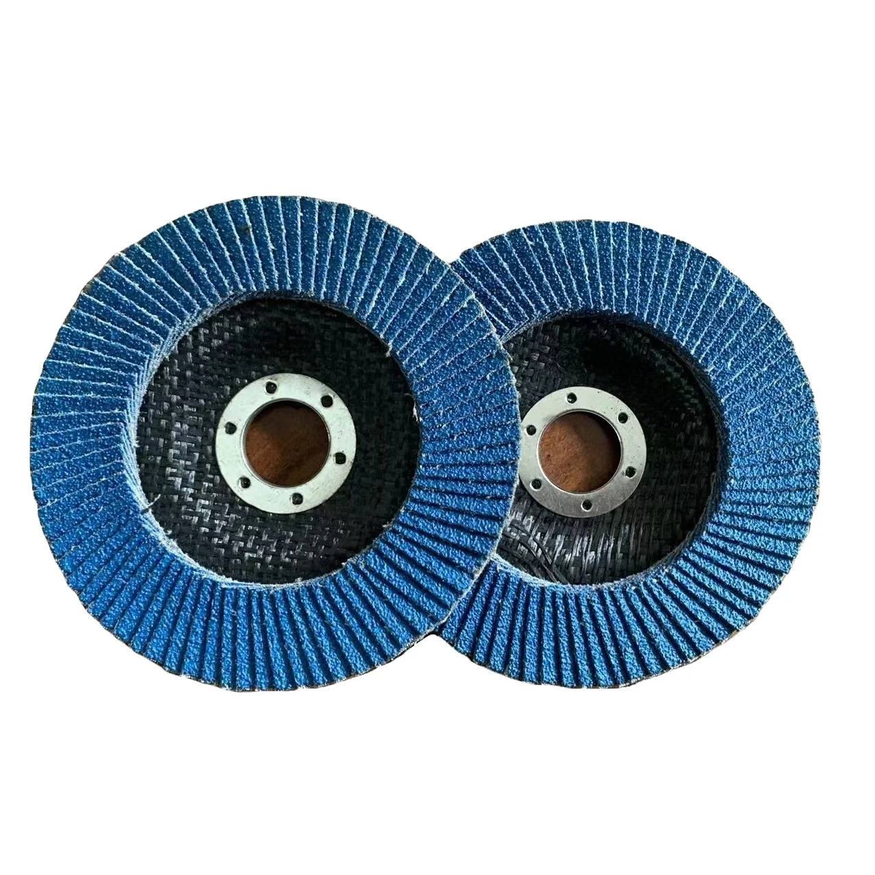 Alumina  Fiberglass Backing Sanding  Blue Mesh Stainless Steel Zirconia  Abrasive Flap Disc Manufacture