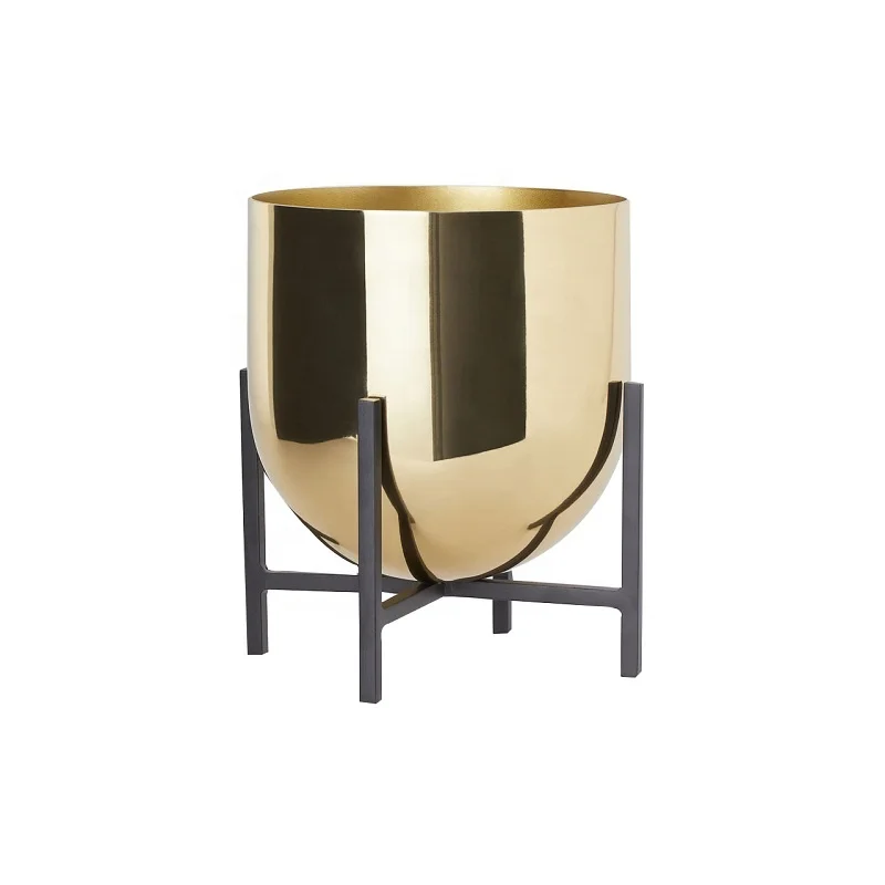 Nordic metal decor flower pot planter