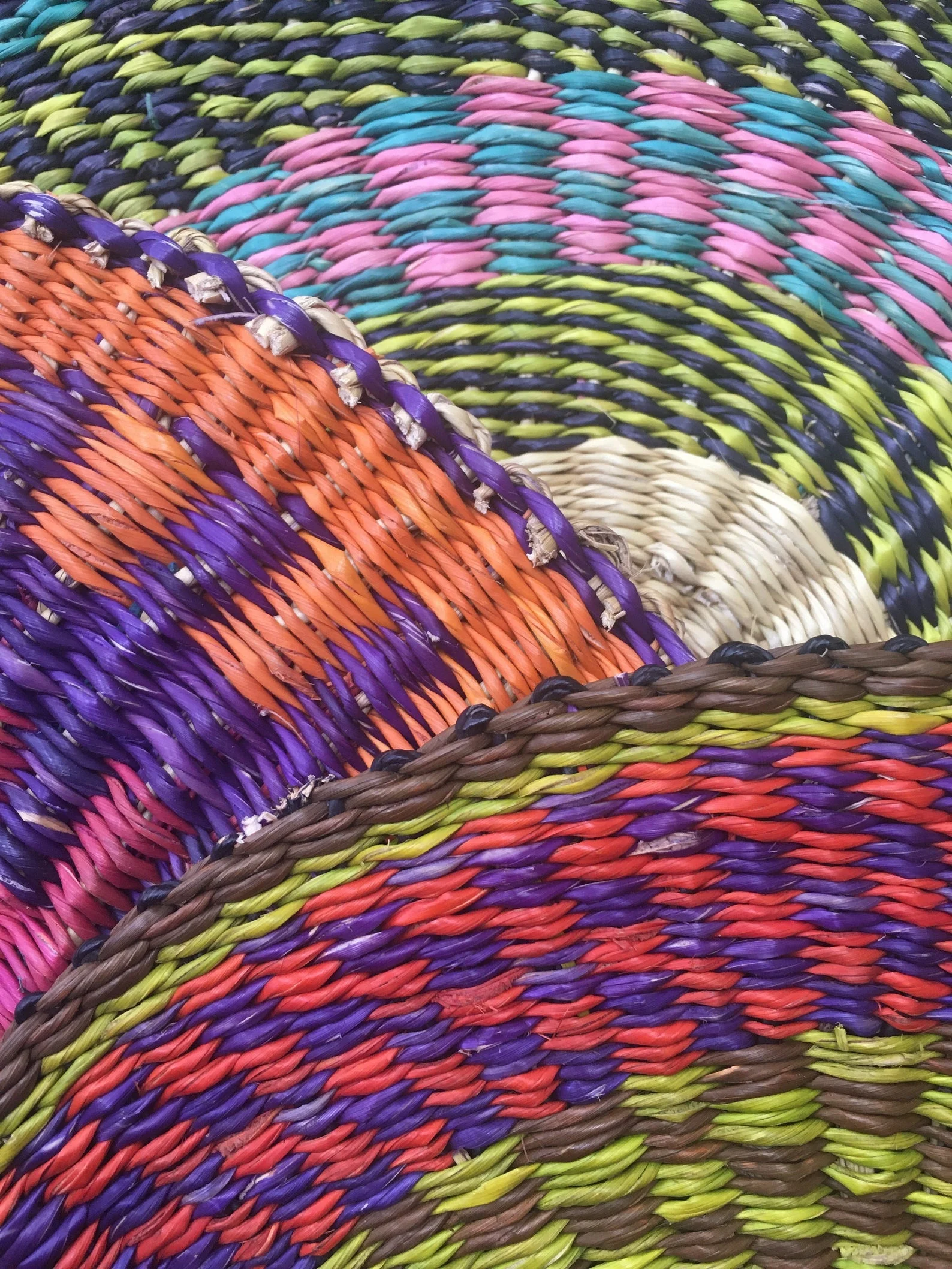 
Wholesale Handicraft Seagrass Wicker Fan Wall Hanging Summer Home And Wedding From Vietnam 