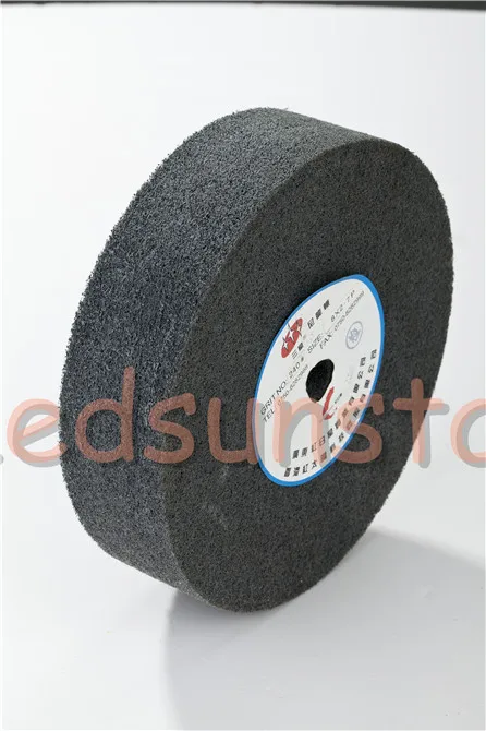 Nylon polishing wheel of drawing aluminum surface treatment