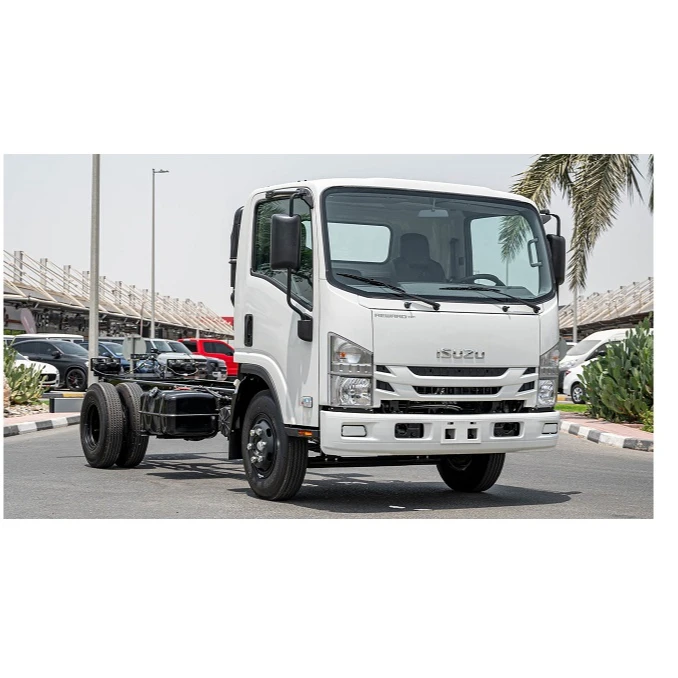 NEATLY USED CHEAP  IS U ZU NPR85H CHASSIS 3.0D