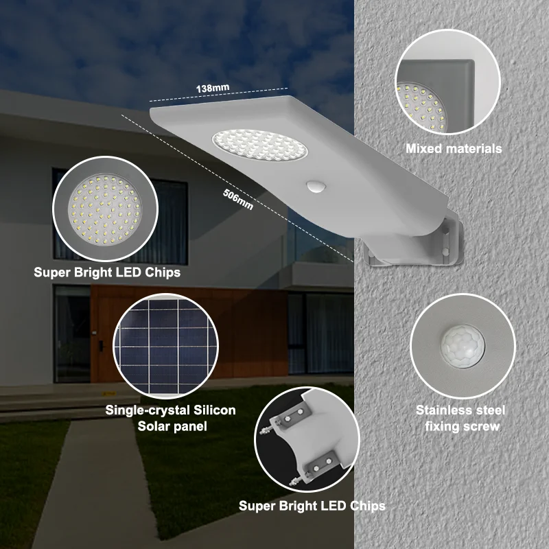 S Haiti Integrated-solar-street-lights-with-cctv-camera Ip65 200w Led Mppt Controller Solar Street Light