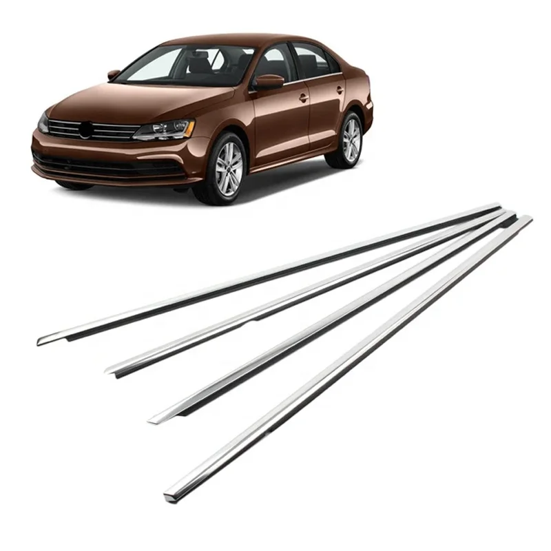 Factory wholesale OEM  chrom 16D837475 16D837476 16D839475 16D839476 Auto Rubber Seal