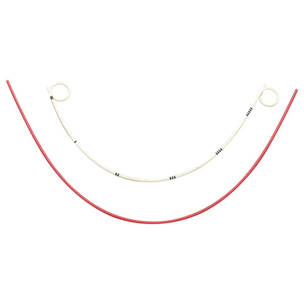 Medical Double J Ureteral Stent Set For Urology Surgery Consumables Urology Double J Stent Customization Dj Ureteral Stent Set