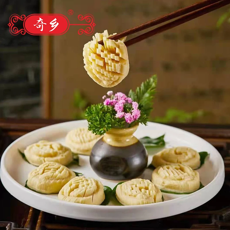 Оптовая продажа вегетарианского мяса, экспорт вегетарианской еды, органический вегетарианский жемчужный Абалон